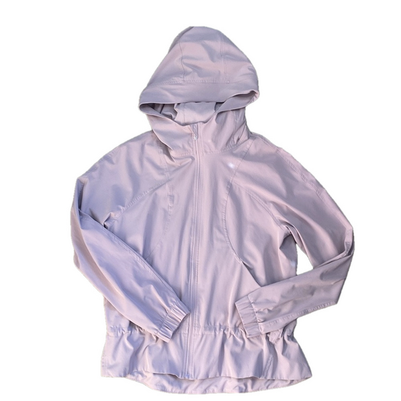 Lululemon Smoky Blush Pack It Up Jacket | Size 4 EUC - Picture 4 of 8